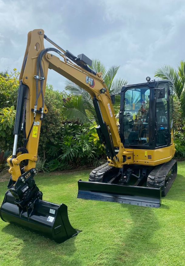 CAT 4.5 to 8 Tonne Excavators — Minespec Plant Hire Brisbane & Sunshine Coast